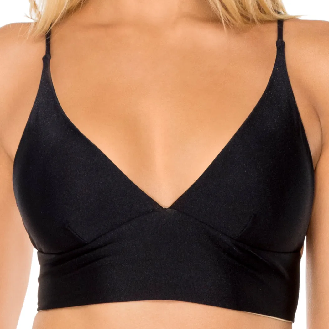 COSITA BUENA - Cross Back Bustier Top