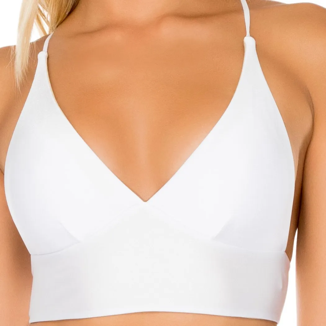 COSITA BUENA - Cross Back Bustier Top