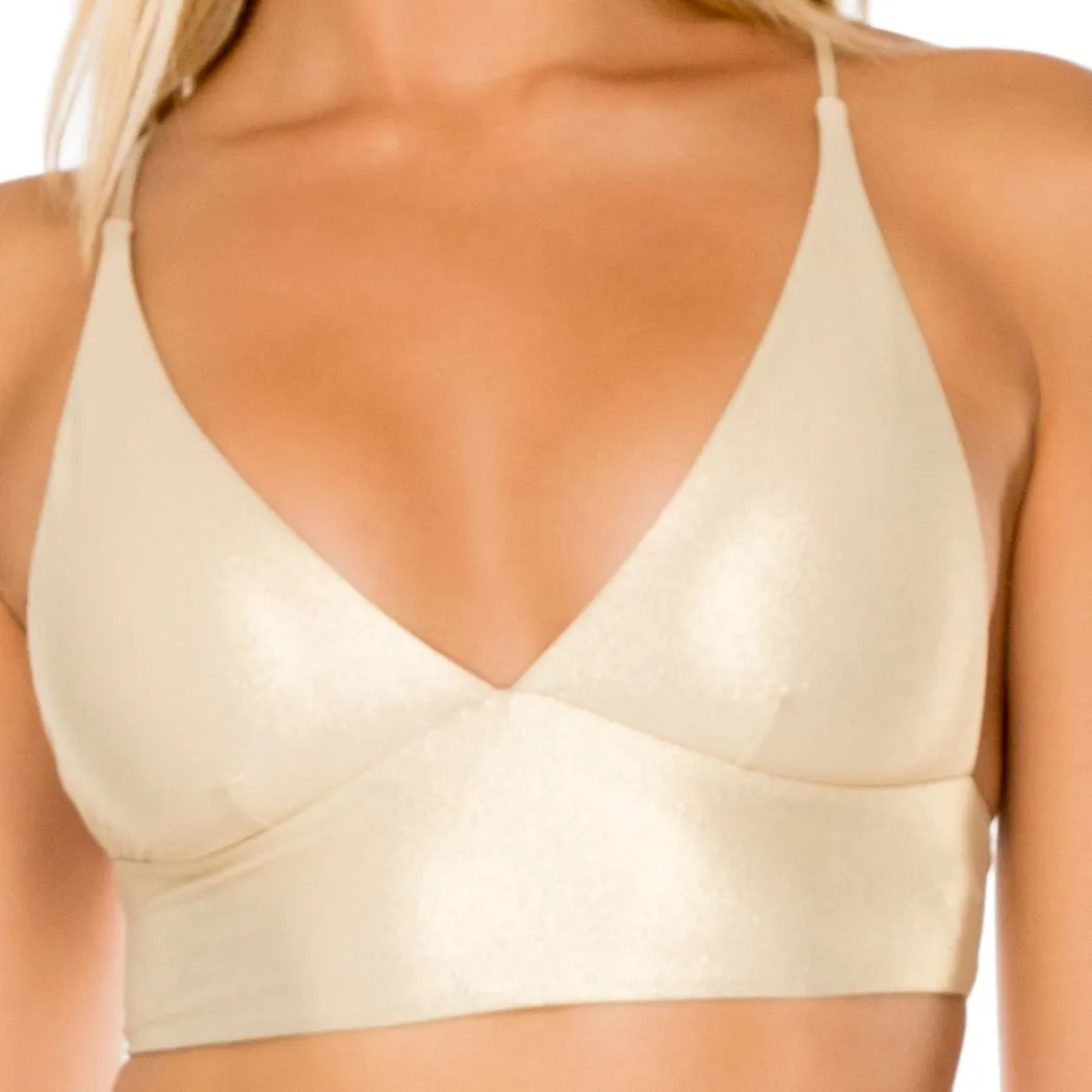 COSITA BUENA - Cross Back Bustier Top