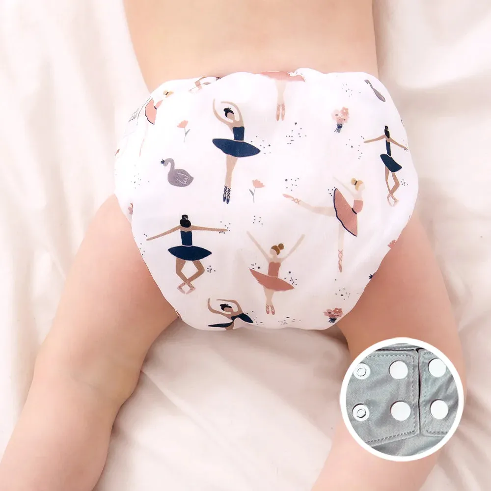 Couche pour nouveau-né - Tout-en-un - Ballet - La Petite Ourse