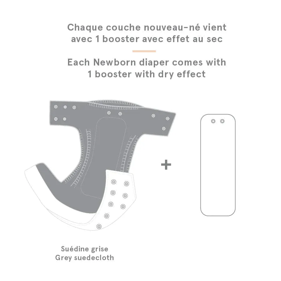 Couche pour nouveau-né - Tout-en-un - Ballet - La Petite Ourse