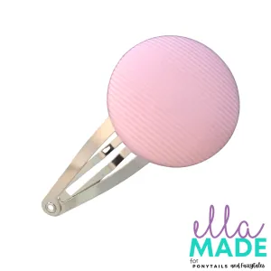 Covered Buttons: Solid Colours - Ballet Pink
