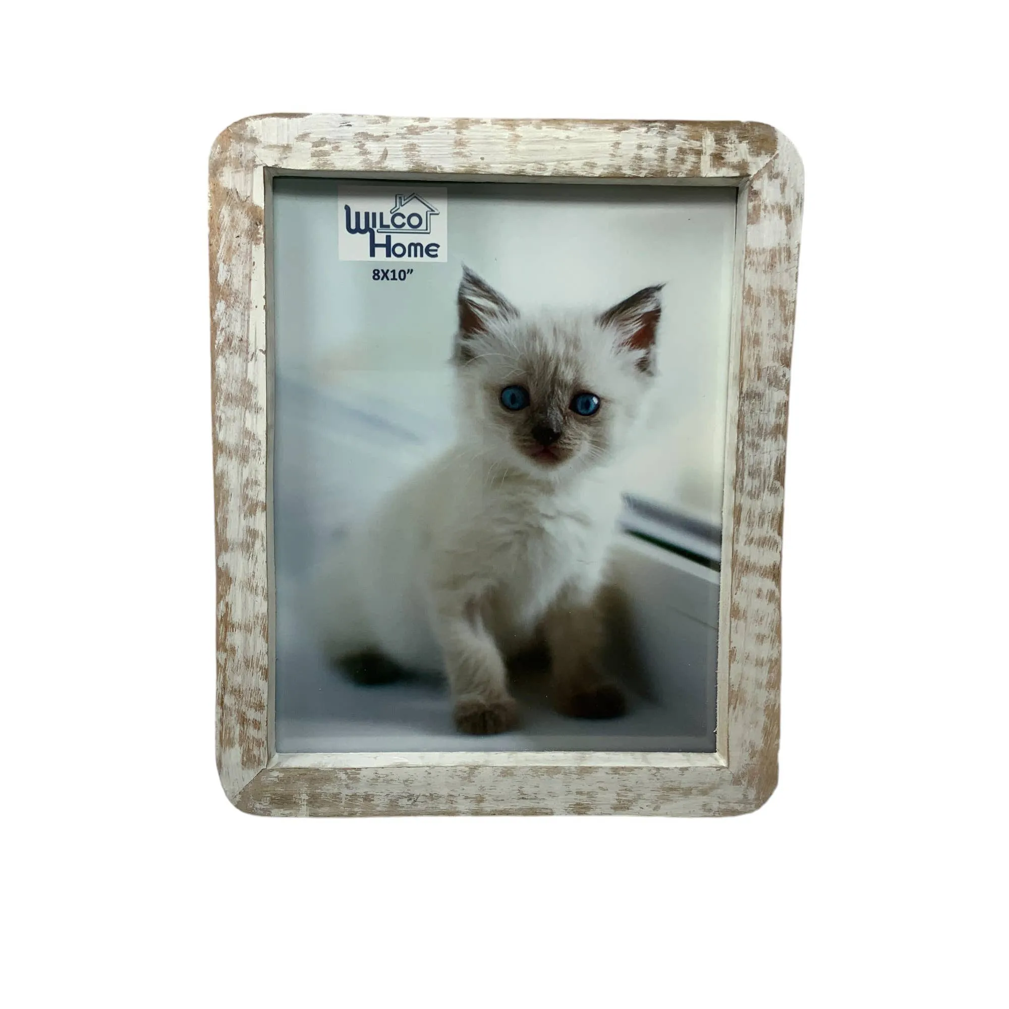 Curved Edge Photo Frame with Easel Back