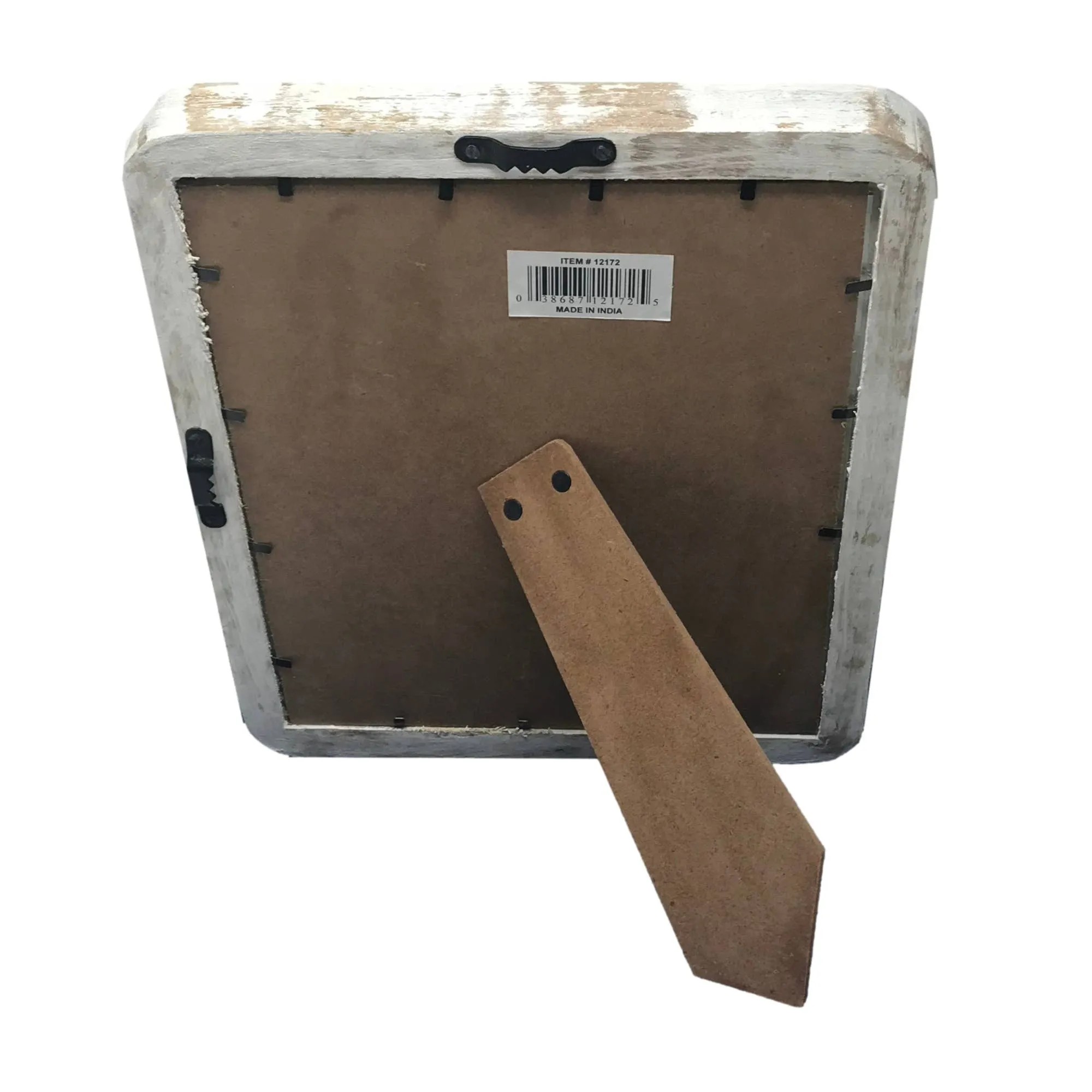 Curved Edge Photo Frame with Easel Back