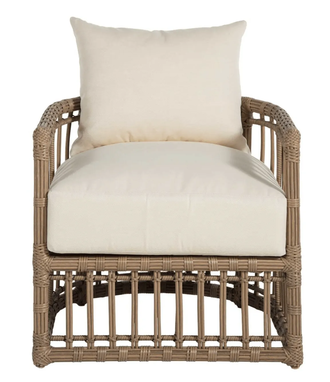 Del Mar Lounge Chair - Barrel Back