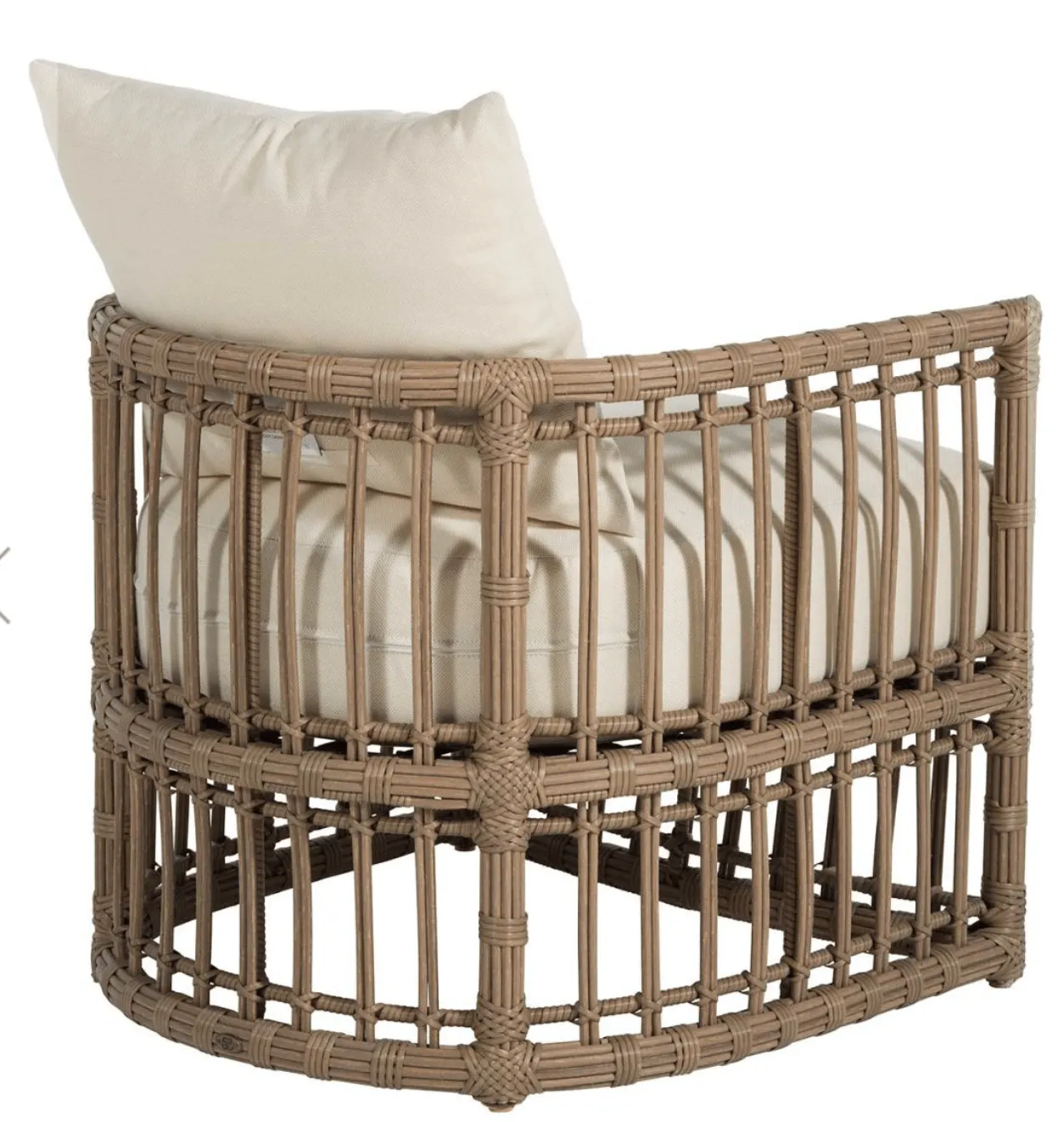 Del Mar Lounge Chair - Barrel Back