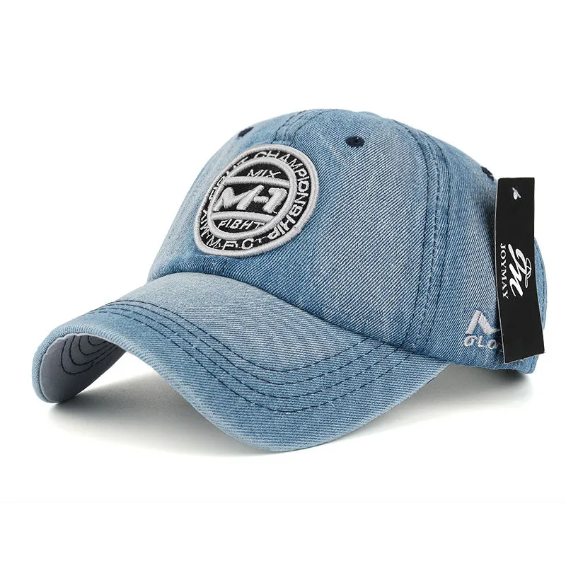 Denim Baseball Cap