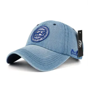 Denim Baseball Cap