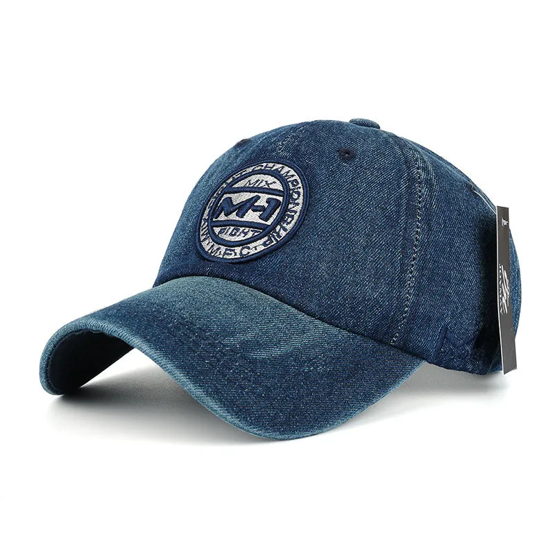 Denim Baseball Cap