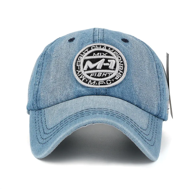 Denim Baseball Cap