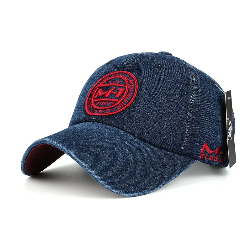 Denim Baseball Cap
