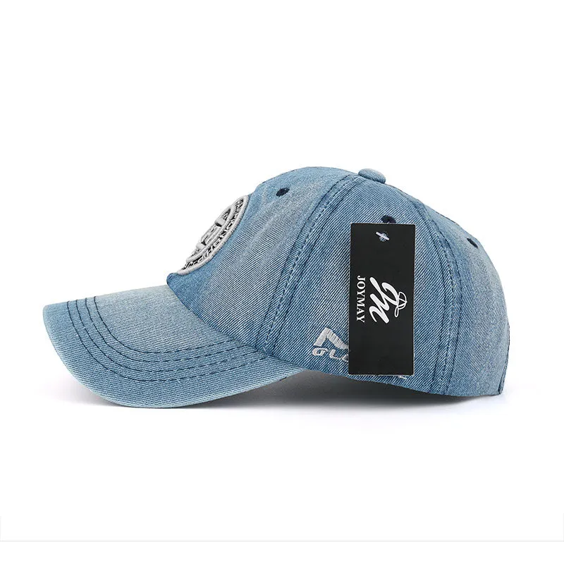 Denim Baseball Cap