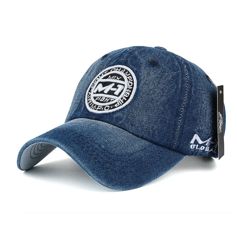 Denim Baseball Cap