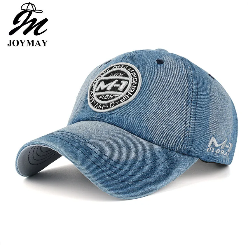 Denim Baseball Cap