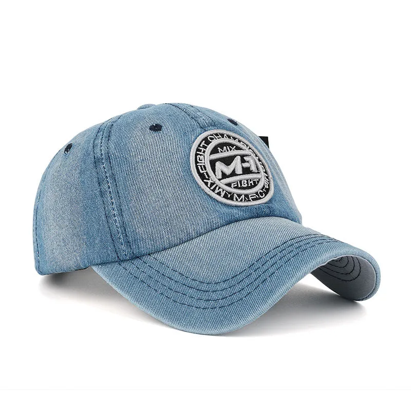 Denim Baseball Cap