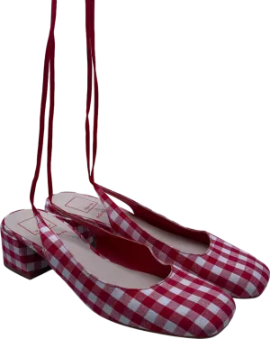 dolce vita Red Loise Heels UK 8.5 EU 41.5 👠