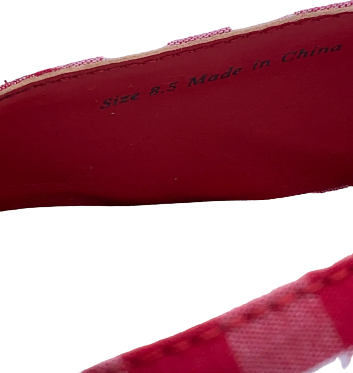 dolce vita Red Loise Heels UK 8.5 EU 41.5 👠