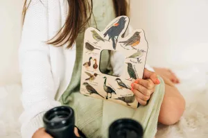 Double Sided Bird Explorer Window