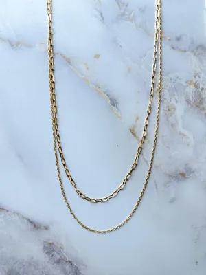 Double the Fun Layering Necklaces