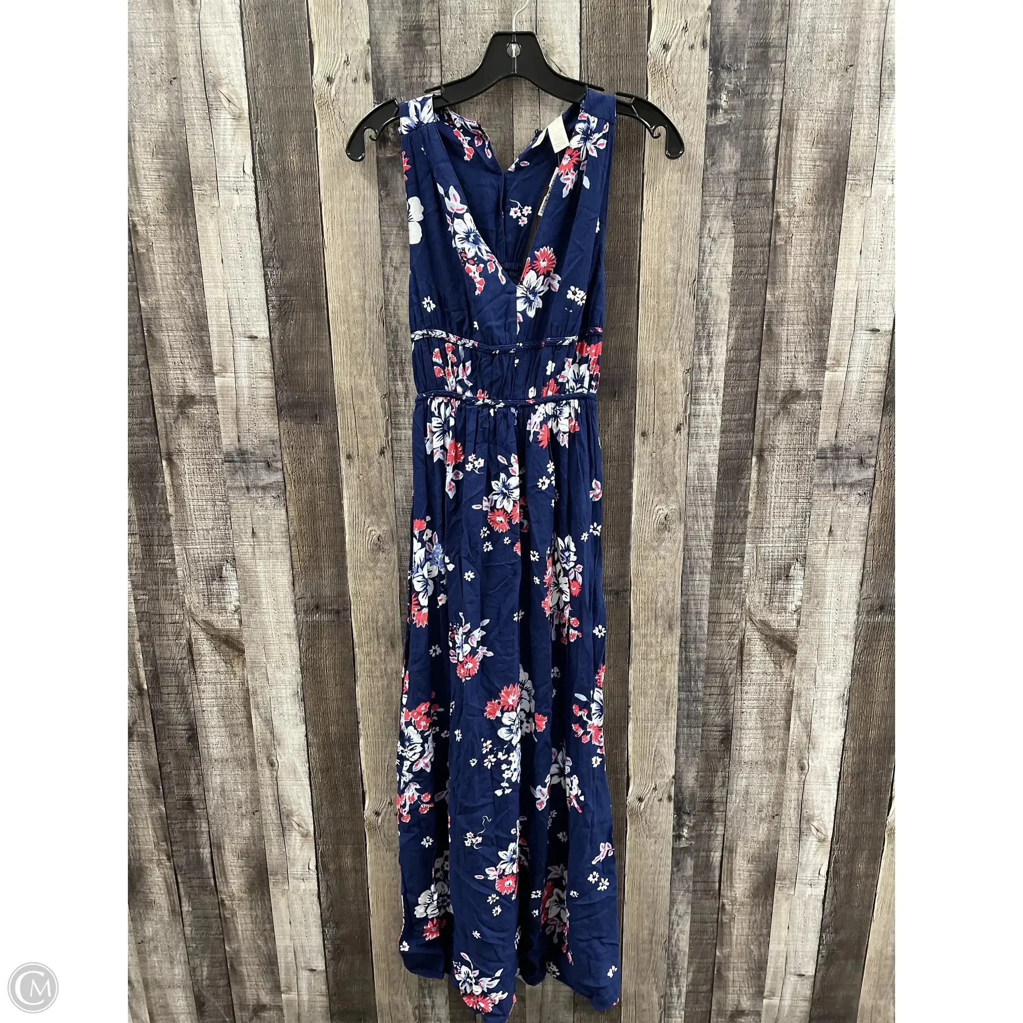 Dress Casual Maxi By Japna In Blue, Size: S