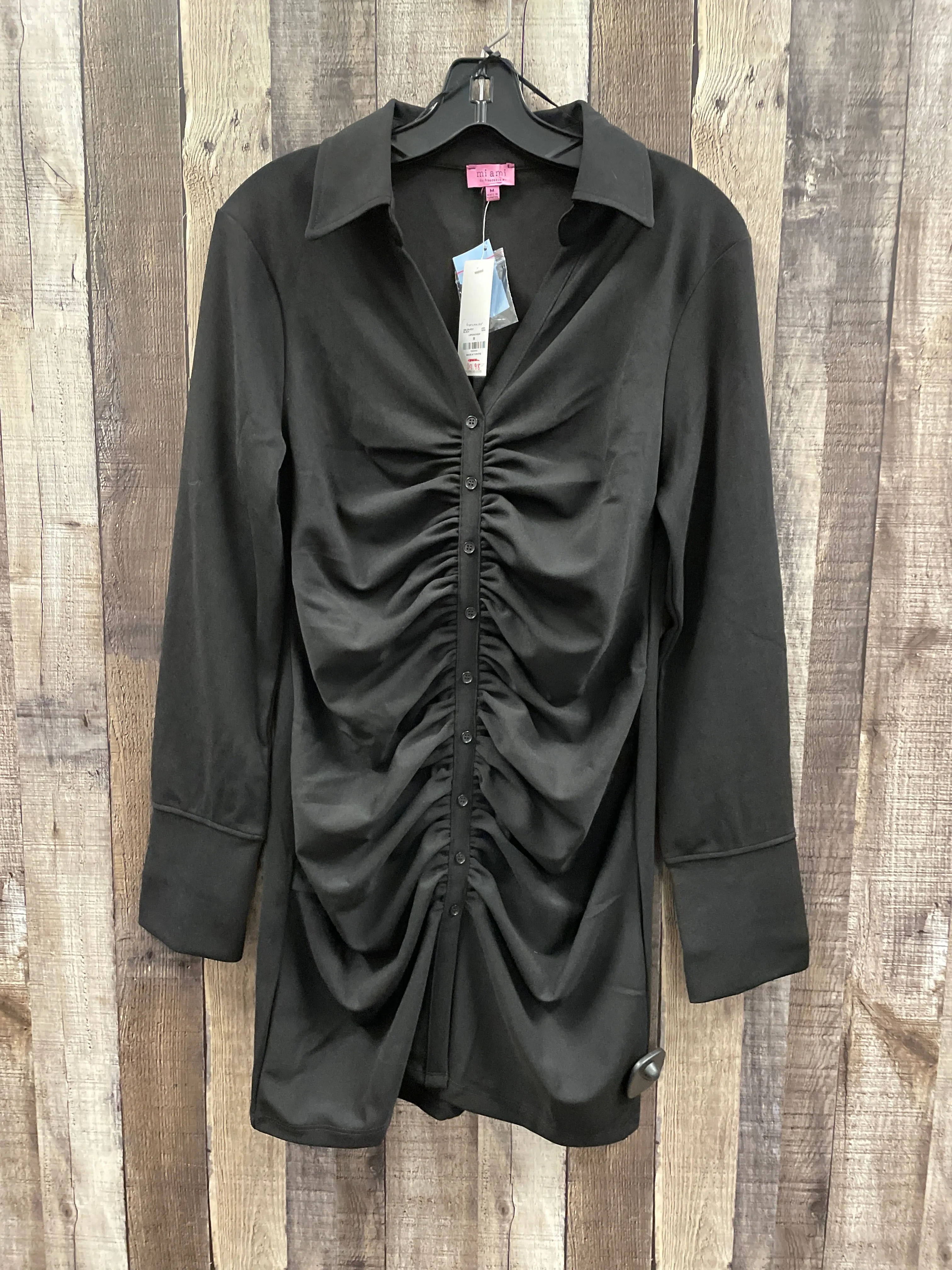 Dress Casual Short By Mi Ami In Black, Size: M