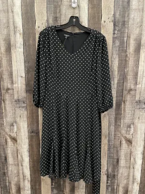 Dress Casual Short By Talbots In Polkadot Pattern, Size: M
