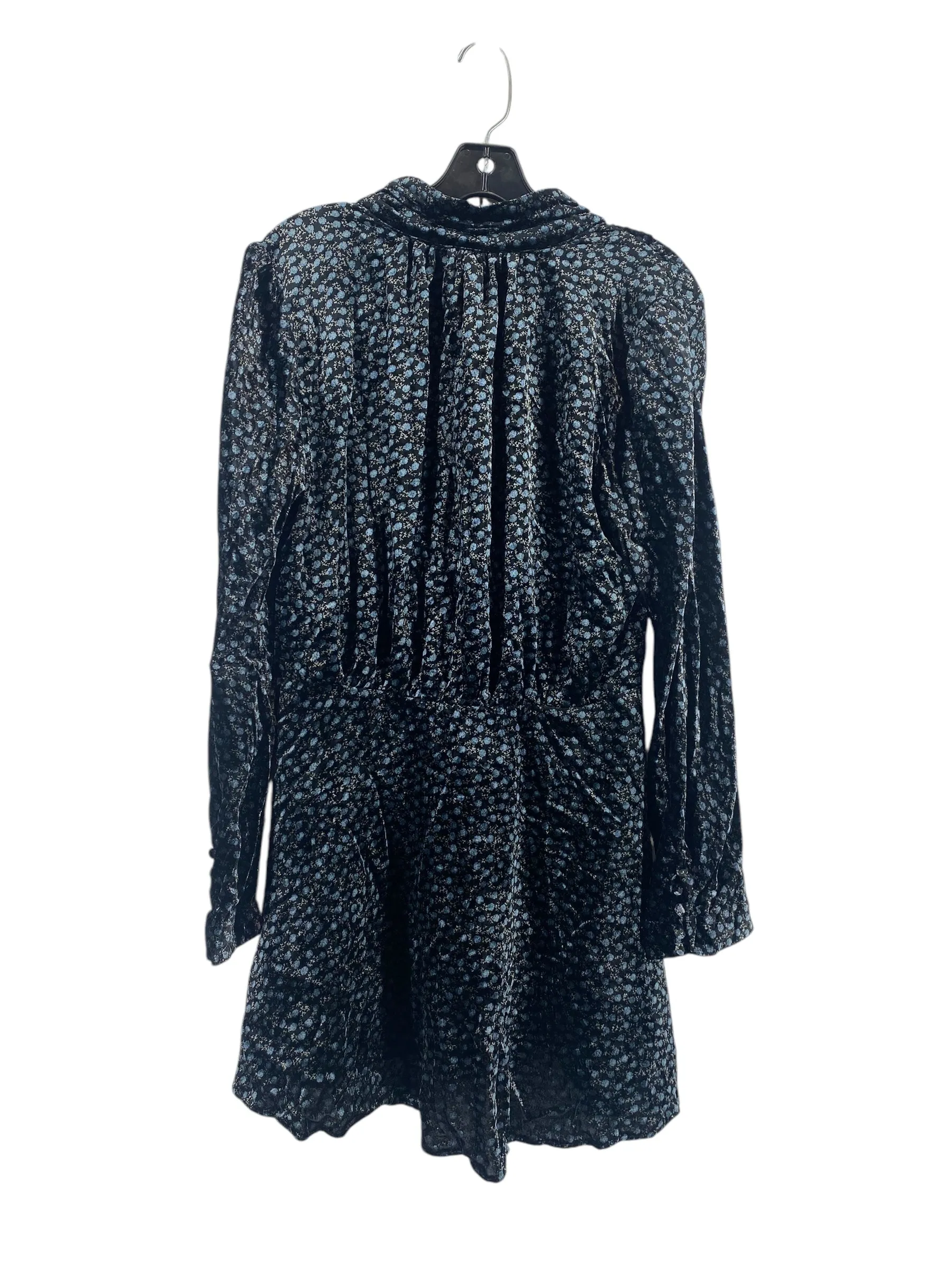 Dress Casual Short By Zara In Black, Size: Xl
