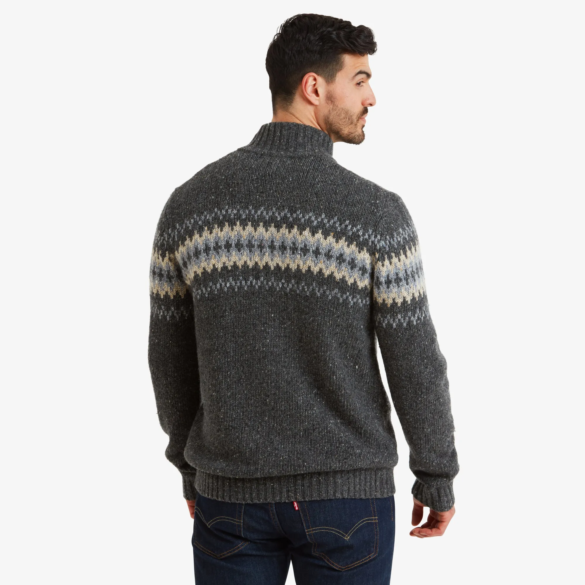 Dumji Full Zip - Kharani Multi