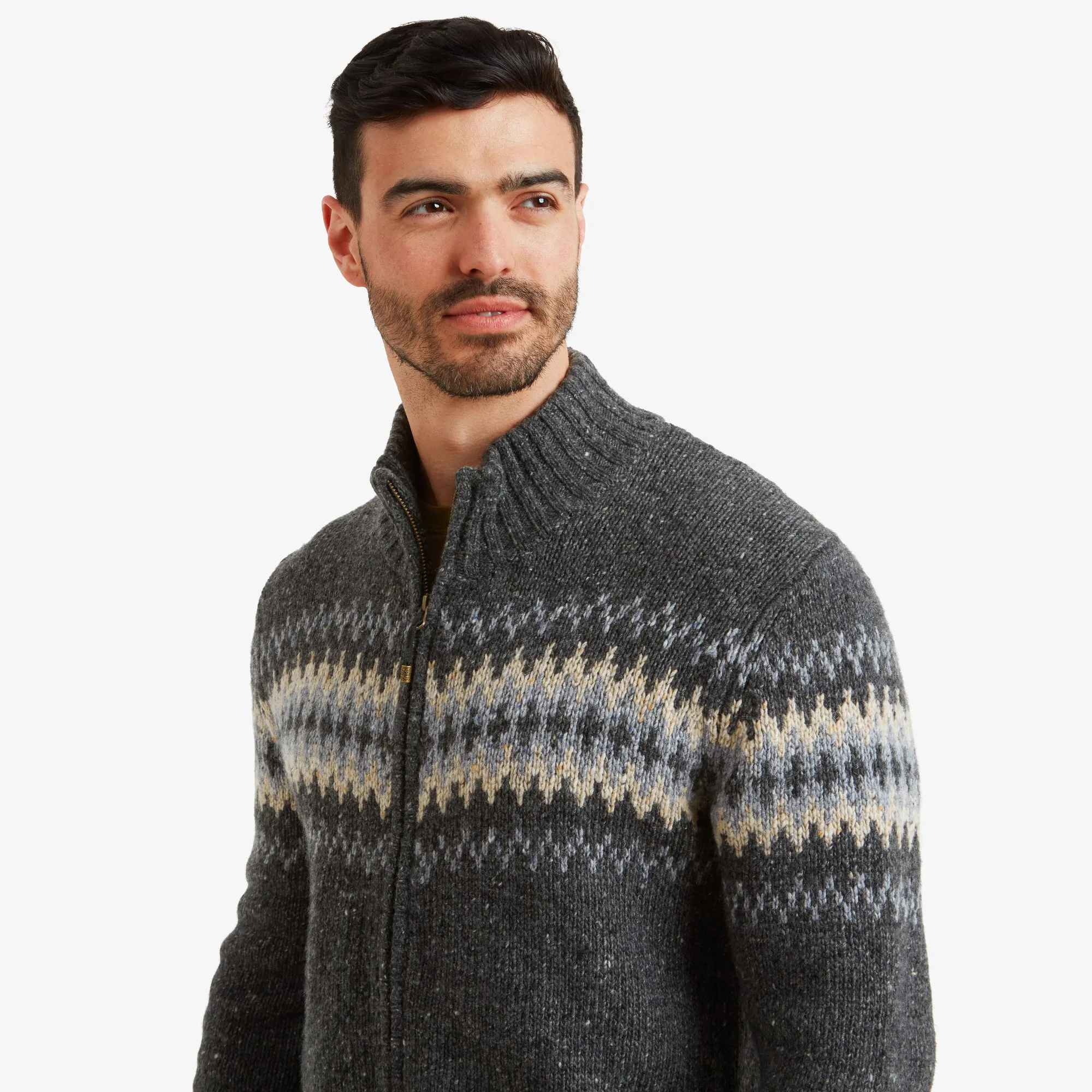 Dumji Full Zip - Kharani Multi