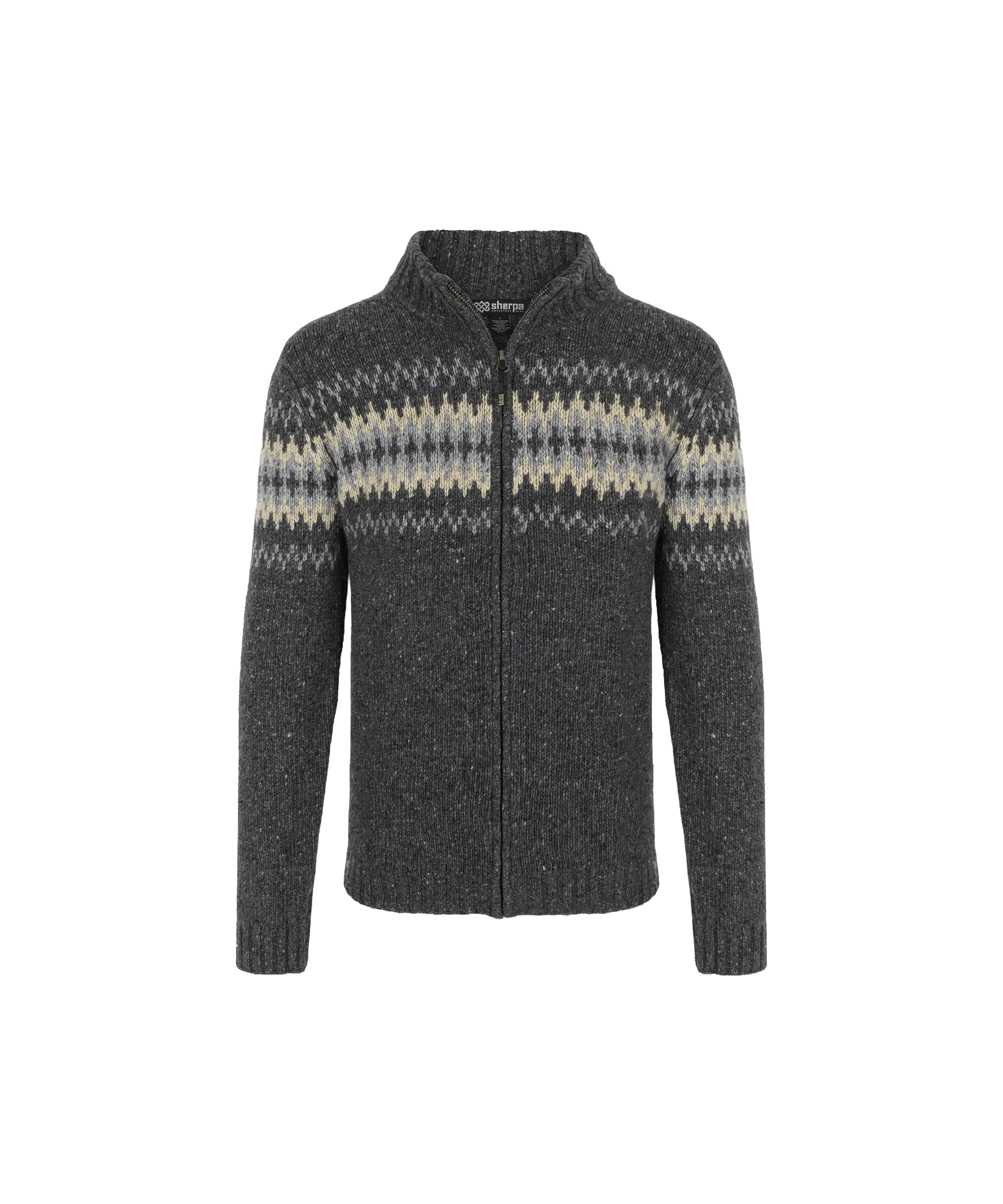 Dumji Full Zip - Kharani Multi