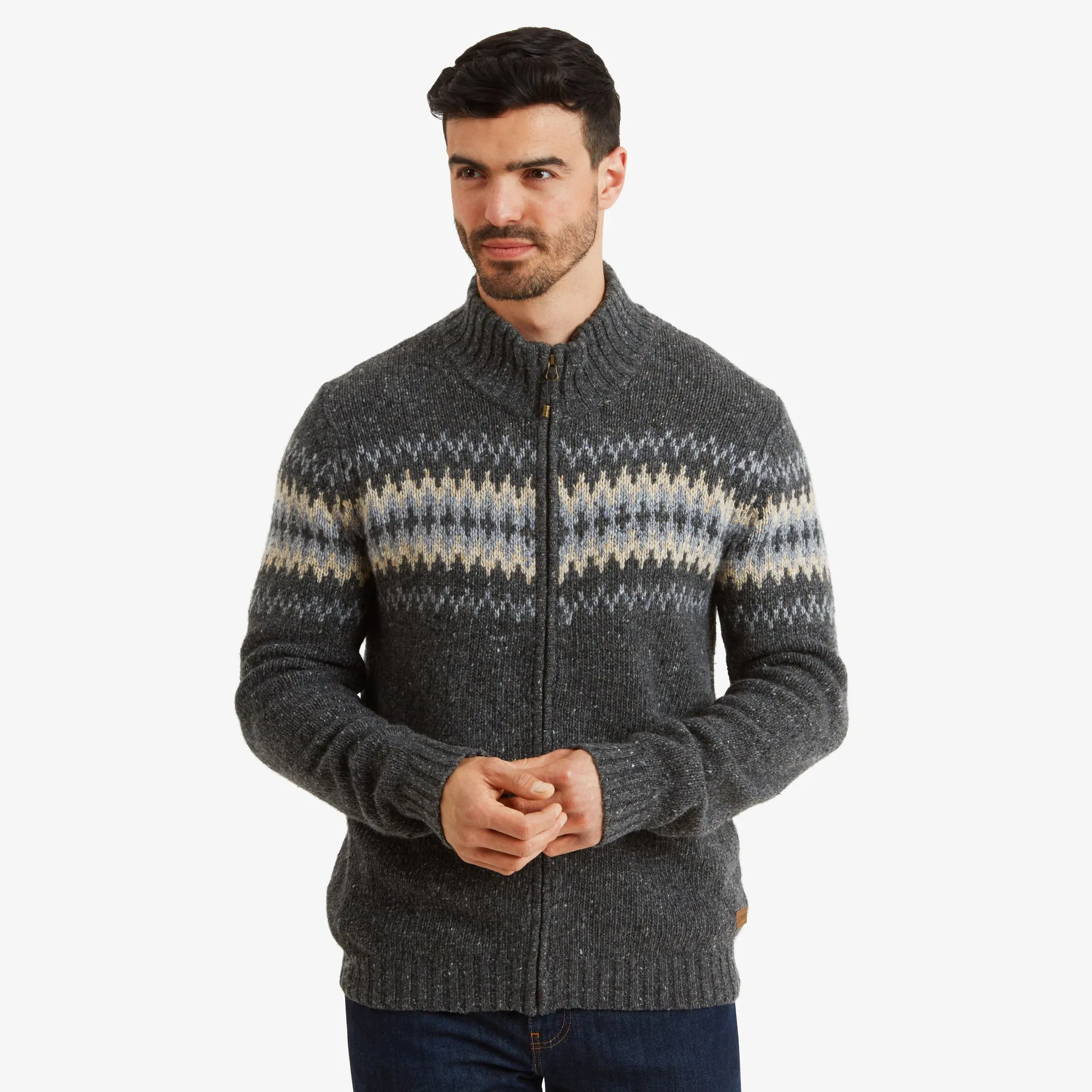 Dumji Full Zip - Kharani Multi