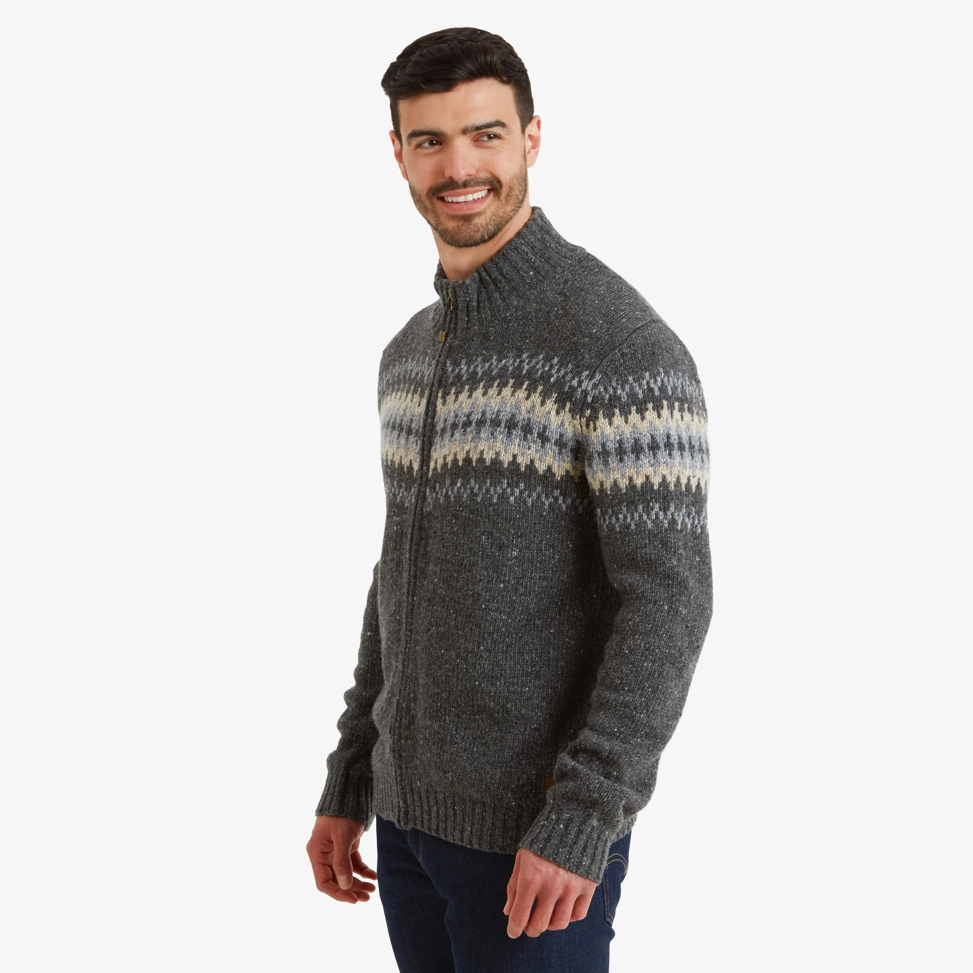 Dumji Full Zip - Kharani Multi