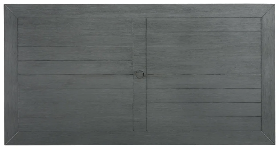Elite Park RECT Dining Table w/UMB OPT