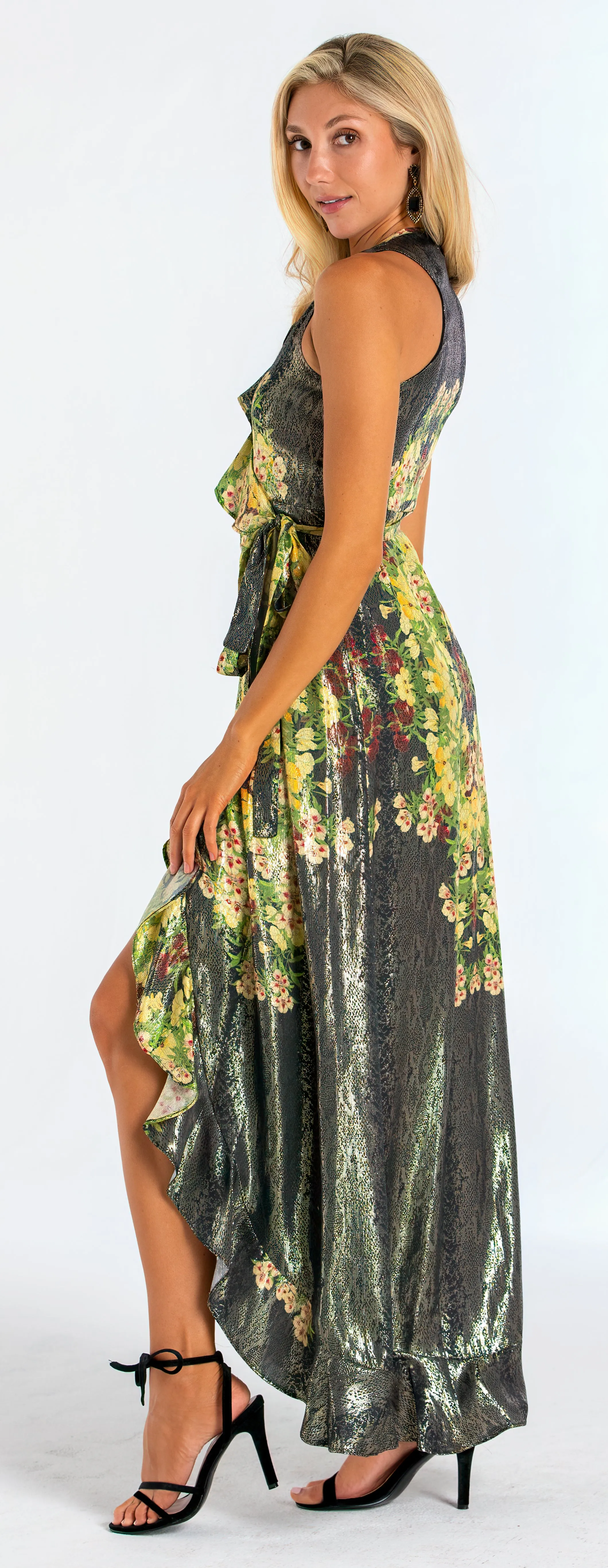 Elixir Wrap Dress