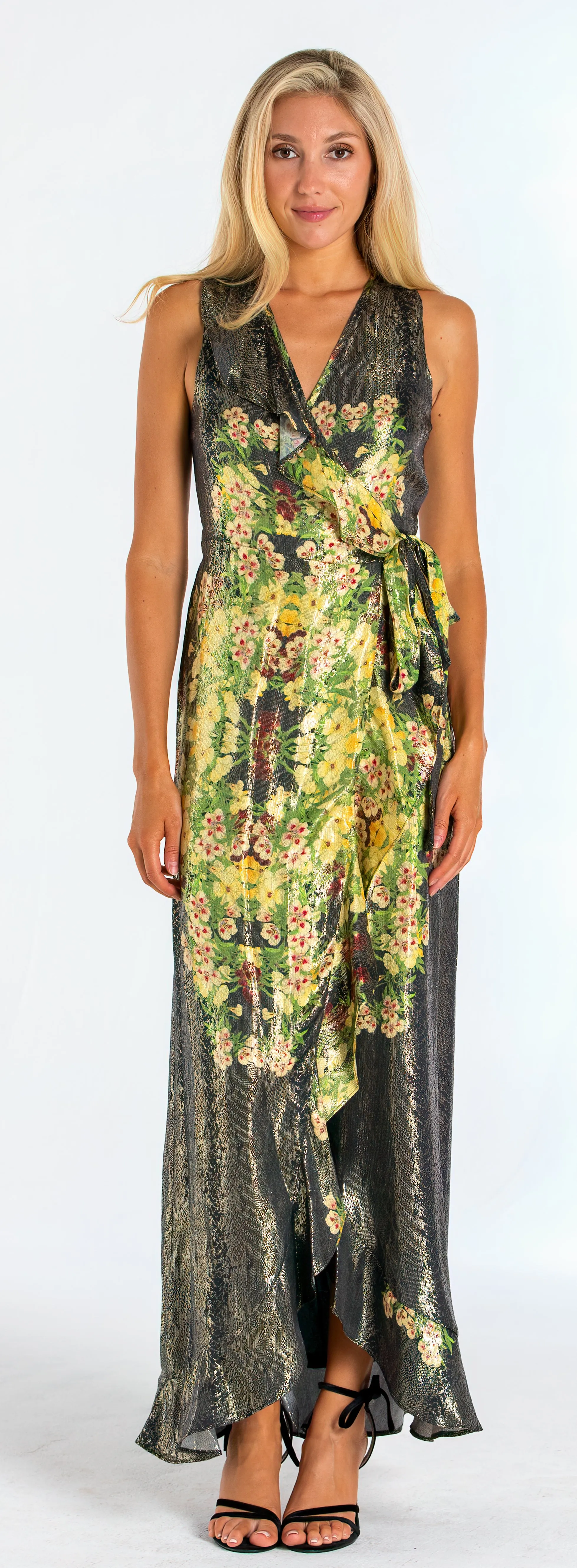 Elixir Wrap Dress