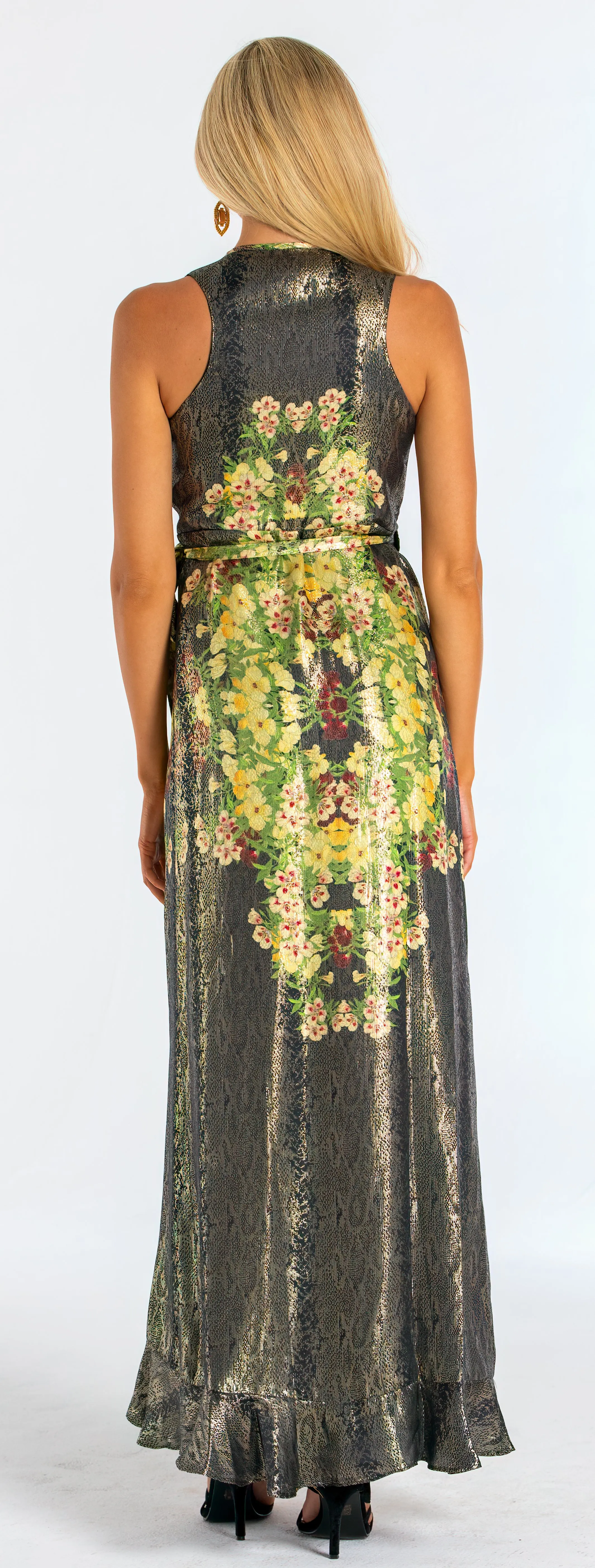 Elixir Wrap Dress