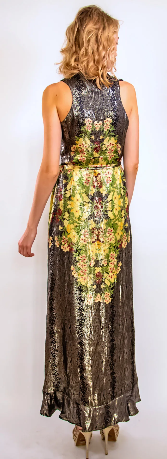 Elixir Wrap Dress