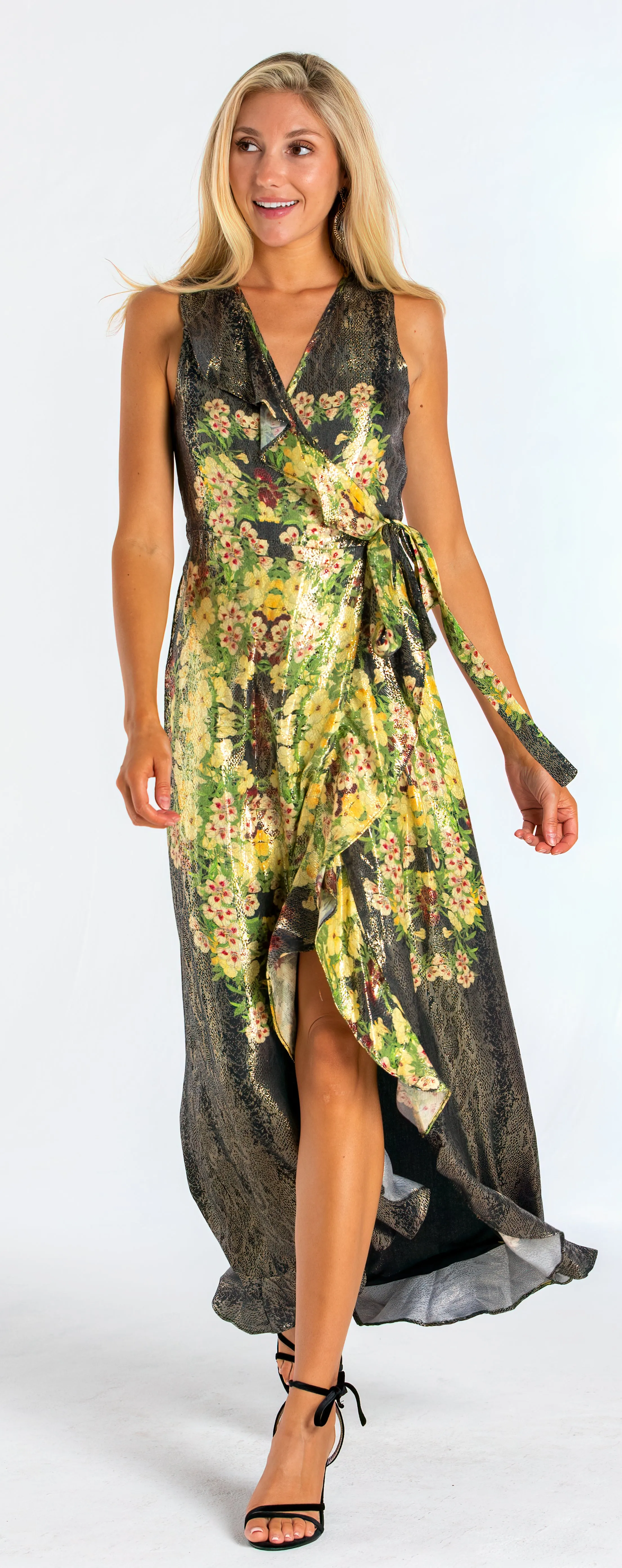 Elixir Wrap Dress