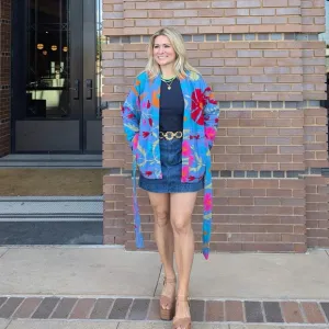 Embroidered Floral Jacket