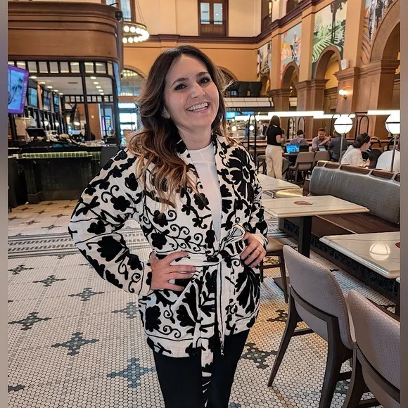 Embroidered Floral Jacket