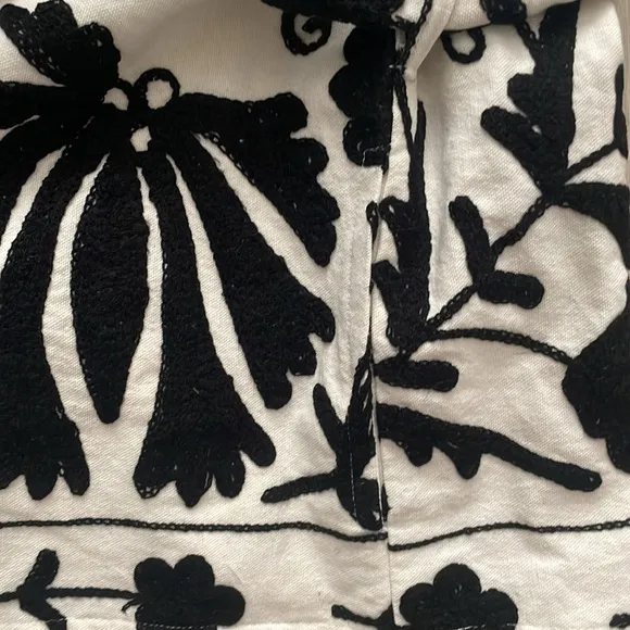 Embroidered Floral Jacket