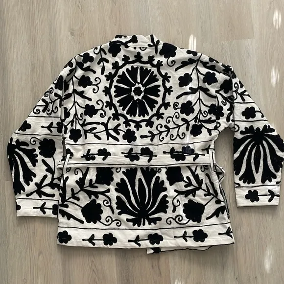 Embroidered Floral Jacket
