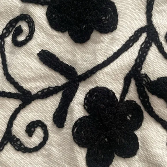 Embroidered Floral Jacket