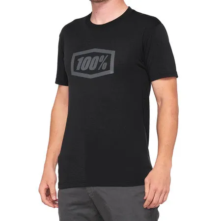 ESSENTIAL Tech T-shirt Black/Grey