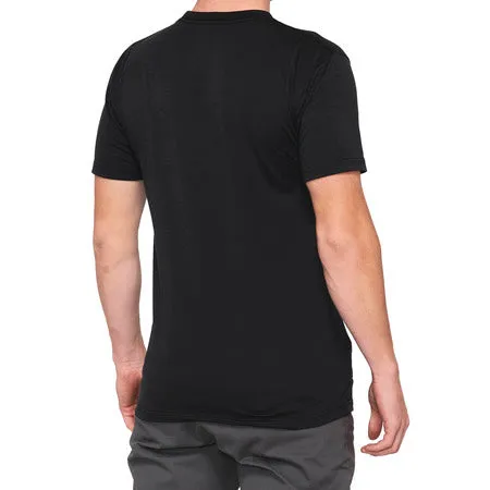 ESSENTIAL Tech T-shirt Black/Grey