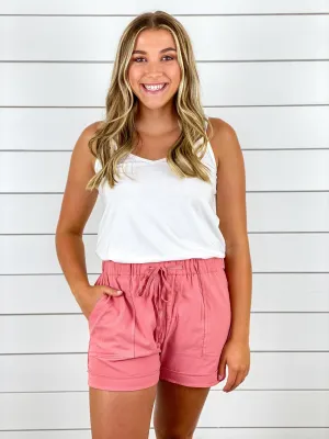 Everyday Shorts - Pink - Restocked!!