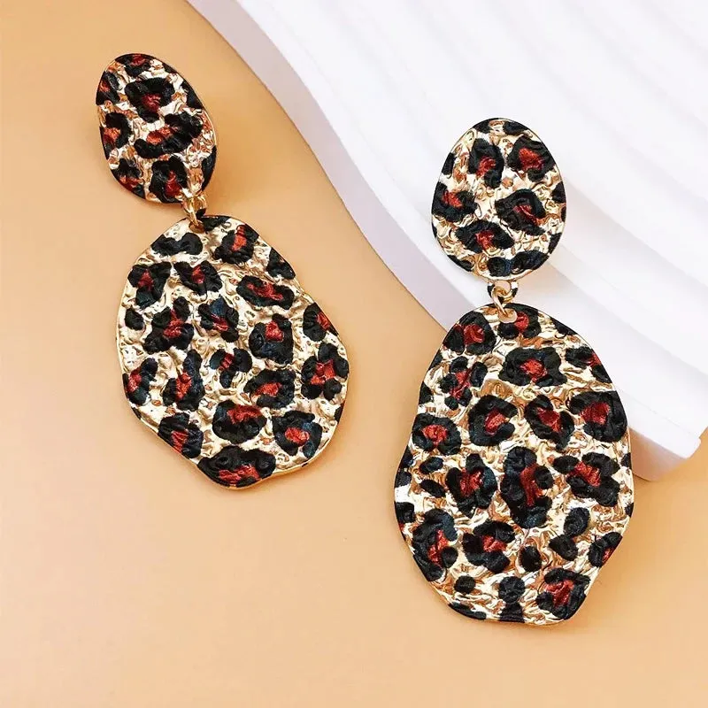 Exaggerated  Big Fans Earring
