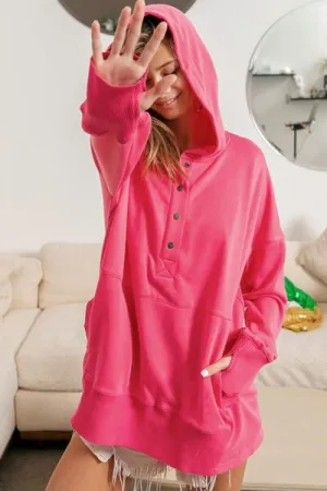 Favorite Long Sleeve Hoodie w Thumbholes