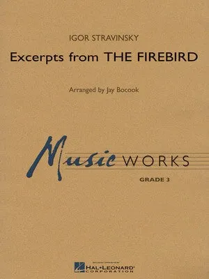 FIREBIRD EXCERPTS CB3 SC/PTS