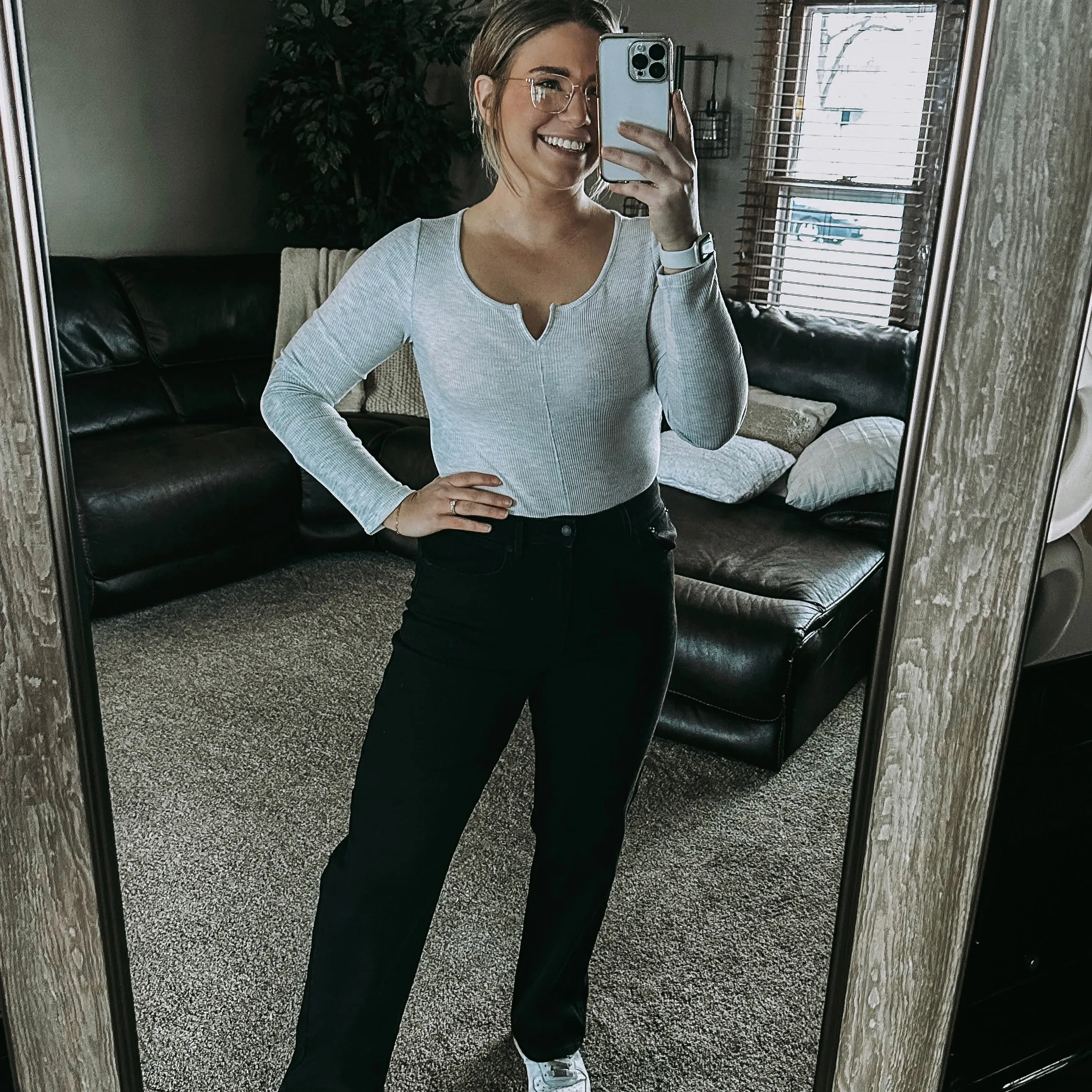 Foggy Morning Bodysuit - LAST ONE